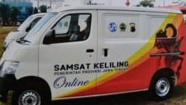 Ilustrasi, Samsat Keliling