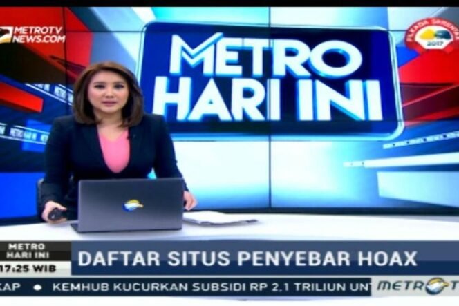 
					Jadwal Acara Metro TV