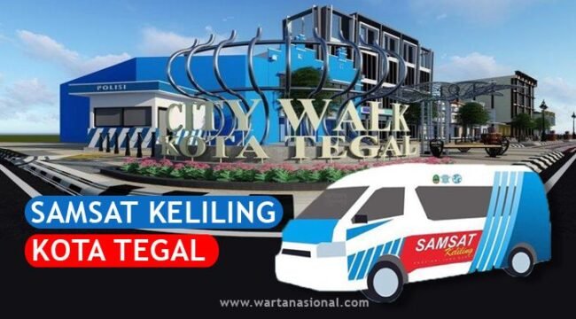 jadwal dan lokasi Samsat Keliling Kota Tegal