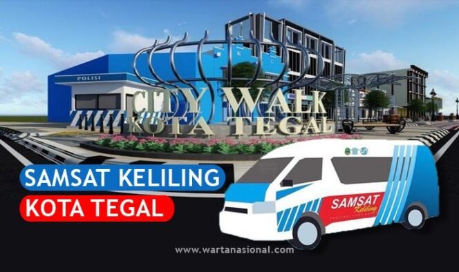 
					jadwal dan lokasi Samsat Keliling Kota Tegal