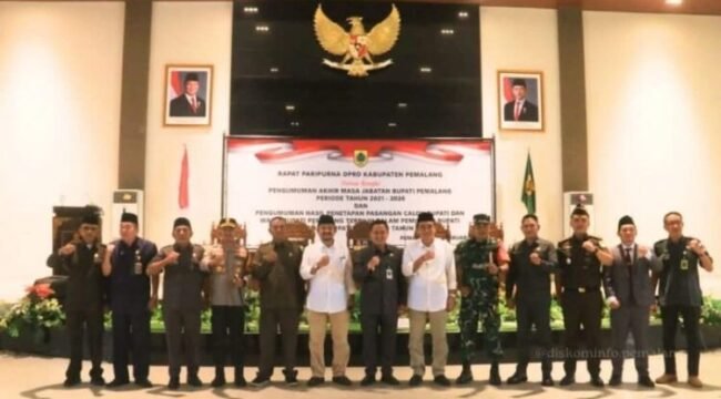 Resmi! KPU Tetapkan Pasangan Anom Widyantoro dan Nurkholes Resmi sebagai Bupati dan Wakil Bupati Pemalang 2025-2030