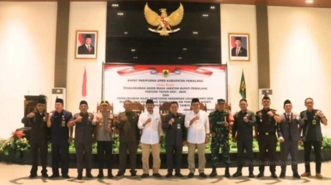 
					Resmi! KPU Tetapkan Pasangan Anom Widyantoro dan Nurkholes Resmi sebagai Bupati dan Wakil Bupati Pemalang 2025-2030