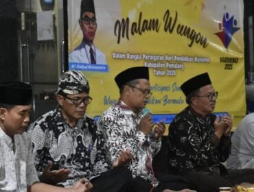 Dindikbud Pemalang Gelar Malam Wungon Peringatan Hari Pendidikan Nasional 2025