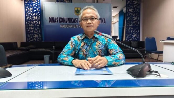 
					Kepala Diskominfo Kabupaten Pemalang, Joko Ngatmo