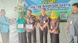 Anom Widiyantoro Tegaskan Pentingnya Keterlibatan Masyarakat dalam Cek Kesehatan Gratis