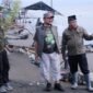 Bupati Pemalang Anom Widiyantoro dan Wakil Bupati Nurkholes meninjau lokasi Pantai Desa Blendung, Sabtu (24/5/2025).