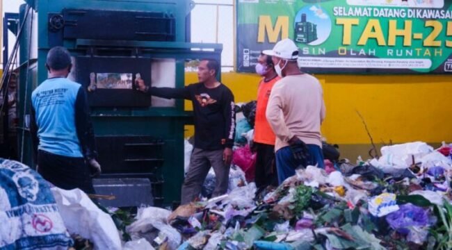 Bupati Ajak Masyarakat Pilah Sampah dari Rumah