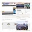 Tangkap Layar website milik OPD di Lingkup Pemkab Pemalang Tidak Update