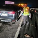 Polres Pemalang Dalami Kecelakaan Lalu Lintas Mobil dan Truk di Jalan Tol Pemalang