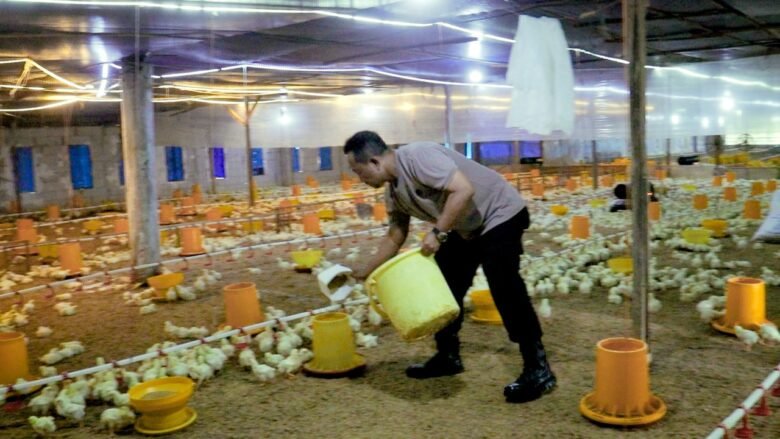 Jelang Masuki Masa Pensiun, Polisi Pemalang Ingin Bahagia dengan Beternak Ayam dan Kegiatan Sosial