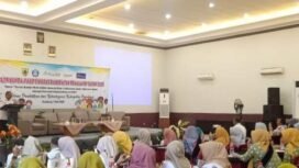 Rapat Koordinasi Pendidikan Anak Usia Dini (PAUD) di Tingkat Kabupaten Pemalang di Hotel Winner, pada Rabu 7 Mei 2025.