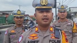 Kasat Lantas AKP Arief Wiranto, SIK, MH