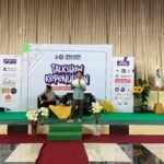 Talkshow Kepenulisan special Road to Comfest X yang diadakan oleh Himpunan Mahasiswa Jurusan (HMJ) Komunikasi Penyiaran Islam (KPI) Fakultas Dakwah dan Komunikasi UIN Walisongo Semaran