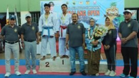 Sebanyak 298 atlet karate dari 18 kontingen yang berasal dari Kabupaten Kudus, Banyumas, Batang dan Pekalongan bertanding untuk memperebutkan gelar juara pada Karate Championship Pemalang Open Bupati Cup III 2025.