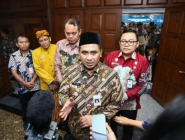 Wagub Jateng, Taj Yasin