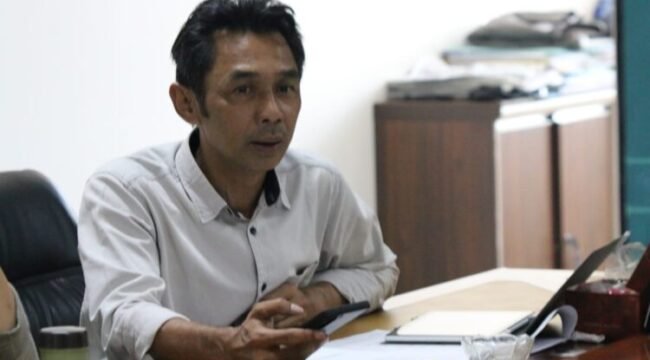 Ketua Fraksi Partai Kebangkitan Bangsa (PKB) DPRD Kabupaten Pemalang, Ma'mun Riyad