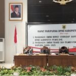 Pembacaan Pandangan Umum Fraksi PKS terhadap Propemperda Kab. Pemalang 2025 oleh Sekretaris Fraksi PKS Daliwan, S.Pd
