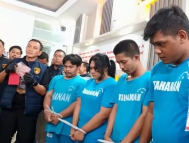 Empat wartawan gadungan yang melakukan pemerasan ke sejumlah orang ditangkap Polda Jateng