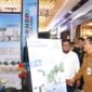 Gubernur Jateng Ahmad Luthfi saat membuka acara Jateng Omah Expo ke-3, di Mal Ciputra, Kota Semarang, pada Senin, 19 Mei 2025.