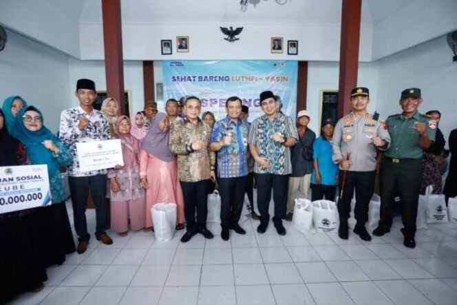 
					Dekatkan Layanan Kesehatan Kepada Masyarakat, Program Speling Menuai Apresiasi Warga 