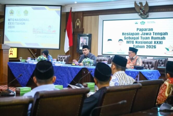 
					Jateng Siap Jadi Tuan Rumah MTQ Nasional 2026, Menuju Provinsi Ramah Wisata Halal