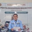 Sekretaris Dirjen Penyelenggaraan Haji dan Umrah (PHU) Kementerian Agama, Arfi Hatim