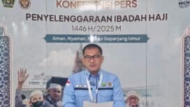 Sekretaris Dirjen Penyelenggaraan Haji dan Umrah (PHU) Kementerian Agama, Arfi Hatim