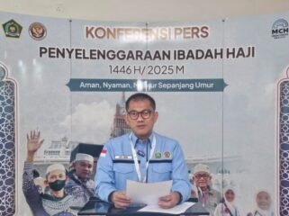 Sekretaris Dirjen Penyelenggaraan Haji dan Umrah (PHU) Kementerian Agama, Arfi Hatim