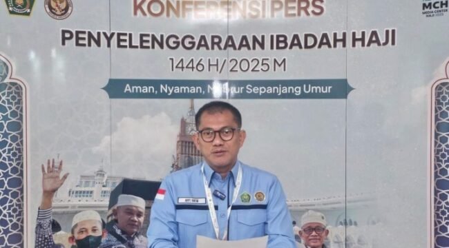Sekretaris Dirjen Penyelenggaraan Haji dan Umrah (PHU) Kementerian Agama, Arfi Hatim