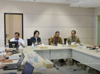 Rapat Koordinasi Program Pencegahan Korupsi dan Pemantauan Tindak Lanjut Hasil Survei Penilaian Integritas (SPI) 2024