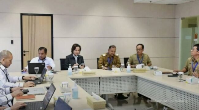 Rapat Koordinasi Program Pencegahan Korupsi dan Pemantauan Tindak Lanjut Hasil Survei Penilaian Integritas (SPI) 2024