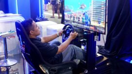 Jateng Fair 2025, Nikmati Sensasi 'Racing Simulator' di Stan Bapenda