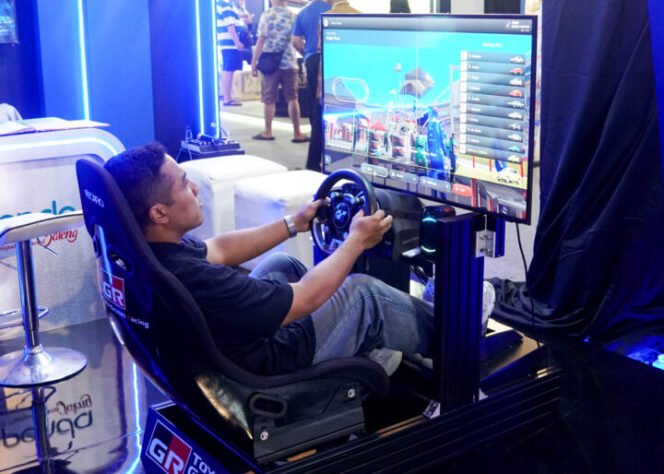 
					Jateng Fair 2025, Nikmati Sensasi 'Racing Simulator' di Stan Bapenda