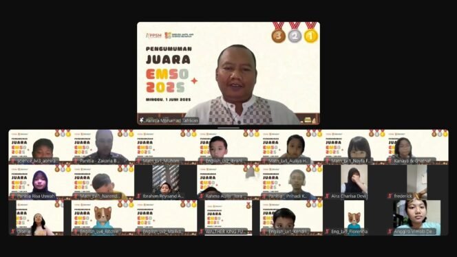
					587 Siswa Berlaga di EMSO 2025, Adu Cerdas di Tiga Bidang Sekaligus