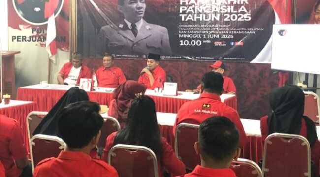Dewan Pimpinan Cabang (DPC) Partai Demokrasi Indonesia Perjuangan (PDIP) Kabupaten Pemalang akan mengadakan berbagai even dalam memperingati bulan Bung Karno tahun 2025