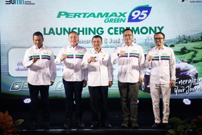 
					Pertamax Green 95 Diluncurkan, Ahmad Luthfi: Lebih Ramah Lingkungan