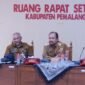Pemerintah Kabupaten (Pemkab) Pemalang dengan Pemerintah Provinsi Jawa Tengah melakukan kerjasama yang dibahas dalam Rapat Koordinasi Tindak Lanjut Penanganan Banjir Rob di Kabupaten Pemalang di Ruang Rapat Setda Pemalang (Ruang Pojok), Selasa (3/6/2025)