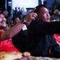 Nobar Bersama Bupati dan Wabup Pemalang, Anom: Indonesia Harus Menang Lawan China