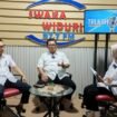Dialog kesehatan di LPPL Radio Swara Widuri (RSW) 87,7 FM dengan tema Cek Kesehatan Gratis (CKG), Rabu (11/6/2025).