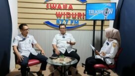 Dialog kesehatan di LPPL Radio Swara Widuri (RSW) 87,7 FM dengan tema Cek Kesehatan Gratis (CKG), Rabu (11/6/2025).