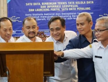 Portal Satu Data Kabupaten Pemalang Resmi Dilaunching, Bupati: Ini Sangat Tepat dan Sejalan dengan Misi