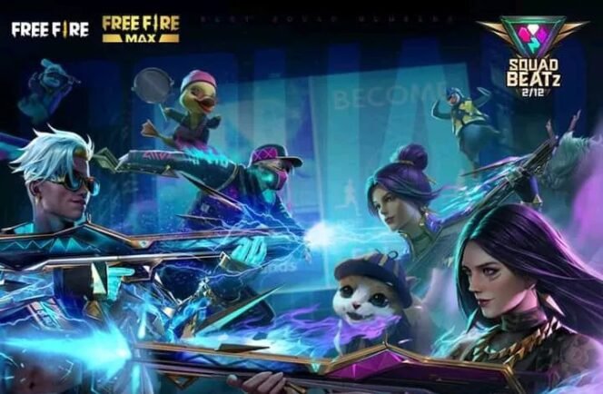 
					Kode Redeem FF
