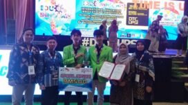 Mahasiswa Prodi Pendidikan Fisika dan Fisika UIN Walisongo Raih Prestasi Gemilang di Kompetisi Edu@Innovate 2025