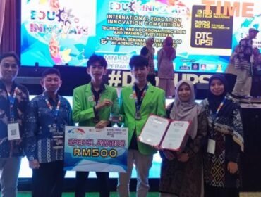 Mahasiswa Prodi Pendidikan Fisika dan Fisika UIN Walisongo Raih Prestasi Gemilang di Kompetisi Edu@Innovate 2025