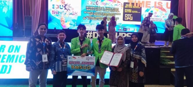 
					Mahasiswa Prodi Pendidikan Fisika dan Fisika UIN Walisongo Raih Prestasi Gemilang di Kompetisi Edu@Innovate 2025