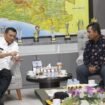 Gubernur Jateng, Ahmad Luthfi saat menerima audiensi dari Yayasan Kelola Lingkungan Pesisir Nusantara di kantornya, Rabu, 4 Juni 2025.