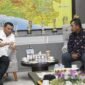 Gubernur Jateng, Ahmad Luthfi saat menerima audiensi dari Yayasan Kelola Lingkungan Pesisir Nusantara di kantornya, Rabu, 4 Juni 2025.