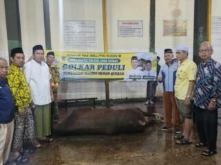 Dewan Pimpinan Daerah (DPD) Partai Golkar Jawa Tengah (Jateng) menyelenggarakan kegiatan kurban pada Hari Raya Idul Adha 2025.