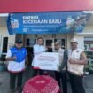 Pertamina dan Hiswana Dukung Operasional BBM ke BPBD dalam Pengoperasian Pompa Penyedot Air untuk Atasi Banjir Rob Sayung Demak