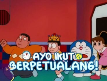 Nobita Di Negeri Awan